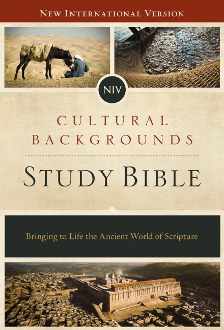 NIV, Cultural Backgrounds Study Bible, Red Letter Edition
Bringing to Life the Ancient World of Scripture