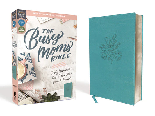 The Busy Mom’s Bible Letter Edition, Comfort Print: Daily Inspiration Even If You Only Have One Minute