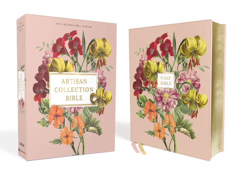 NIV, Artisan Collection Bible, Red Letter Edition, Comfort Print