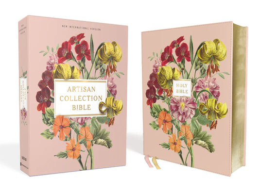 NIV, Artisan Collection Bible, Red Letter Edition, Comfort Print