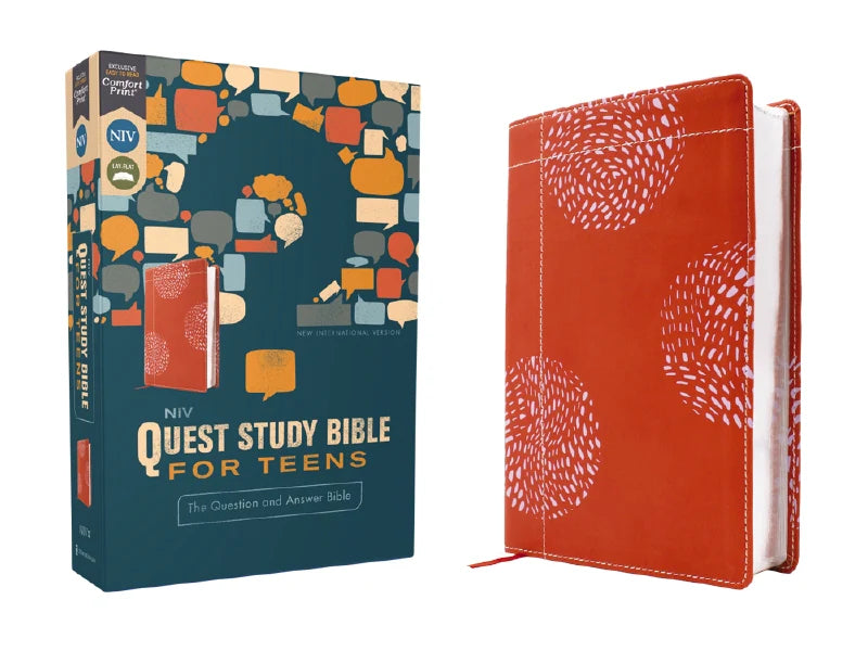 NIV, Quest Study Bible for Teens, Comfort Print
