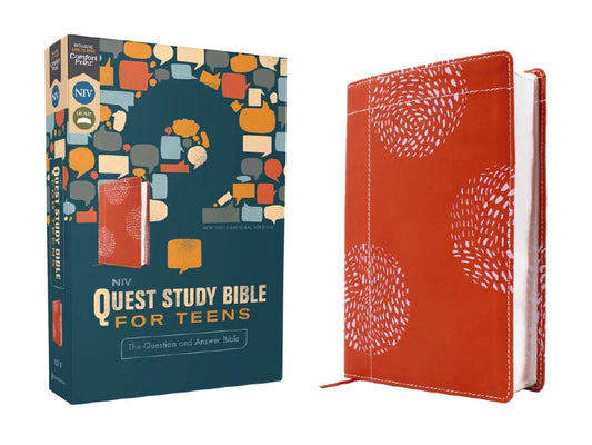 NIV, Quest Study Bible for Teens, Comfort Print