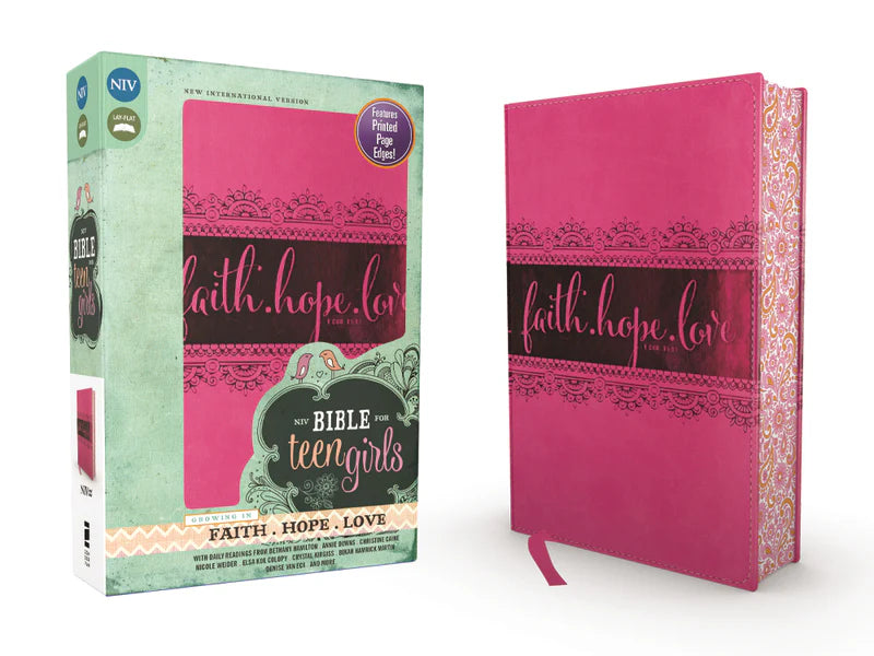 NIV, Bible for Teen Girls