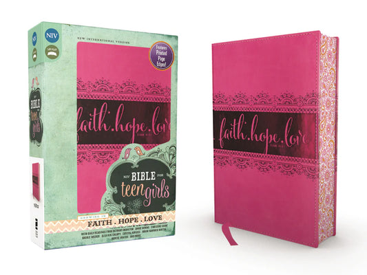 NIV, Bible for Teen Girls
