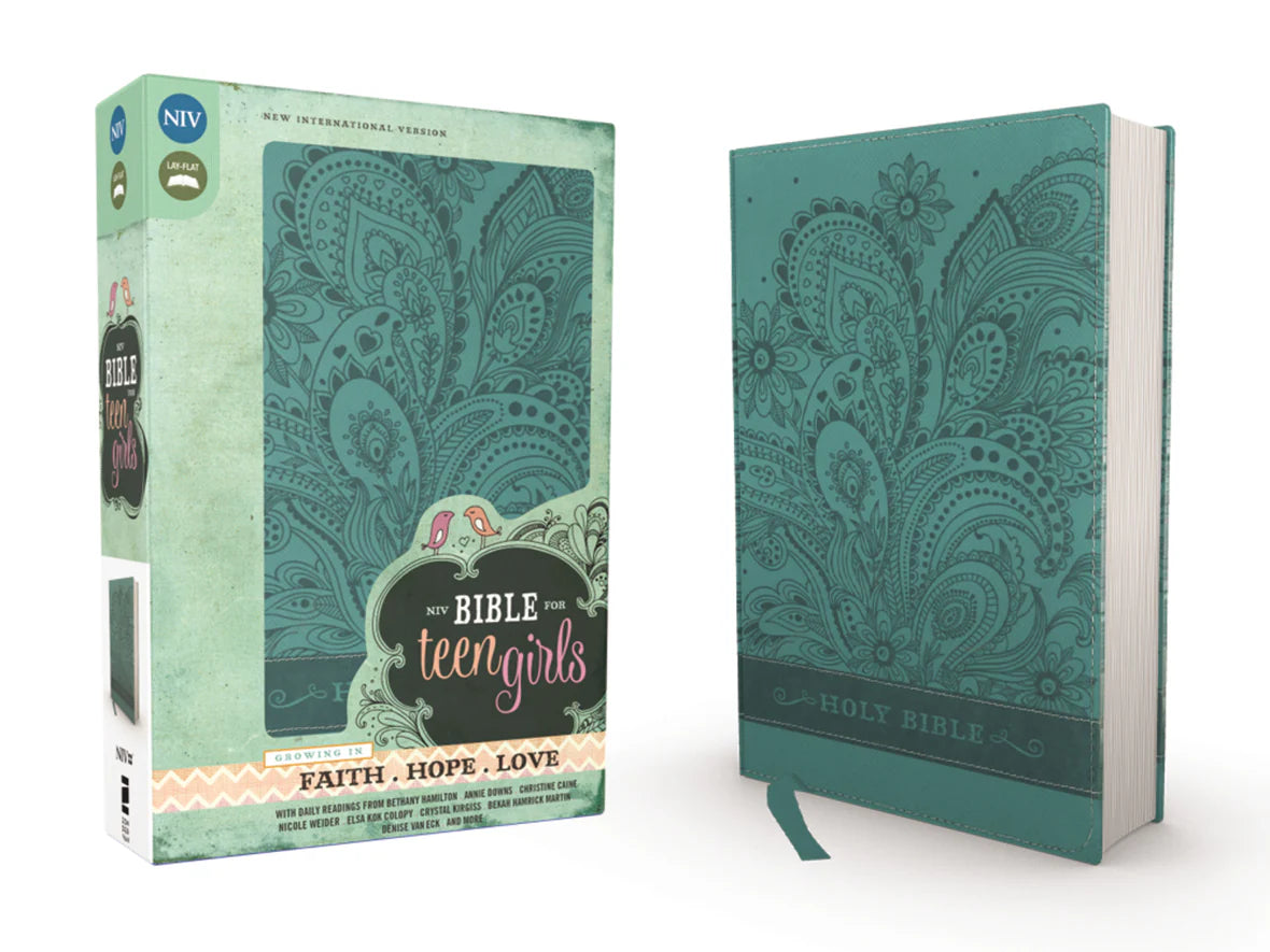 NIV, Bible for Teen Girls