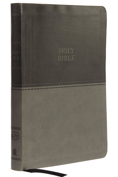 KJV, Value Thinline Bible, Large Print, Red Letter Edition, Comfort Print