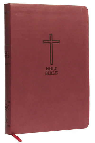 KJV, Value Thinline Bible, Large Print, Red Letter Edition, Comfort Print