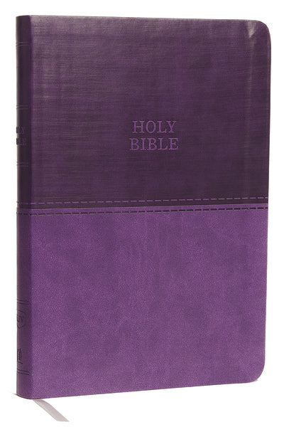 KJV, Value Thinline Bible, Large Print, Red Letter Edition, Comfort Print