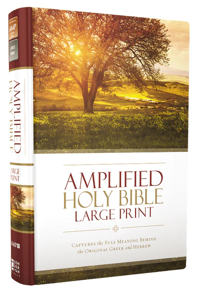 Amplified Holy Bible, Large Print