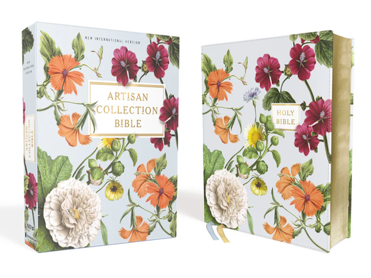 NIV, Artisan Collection Bible, Red Letter Edition, Comfort Print