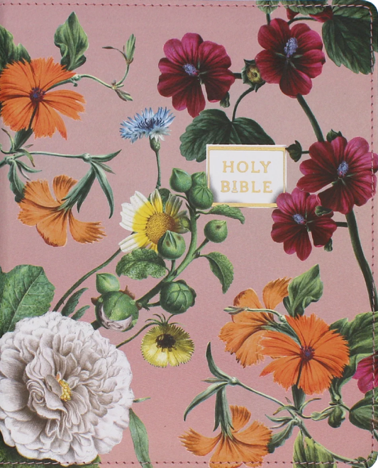 NIV, Artisan Collection Bible, Large Print, Red Letter, Comfort Print