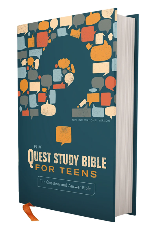 NIV, Quest Study Bible for Teens, Comfort Print