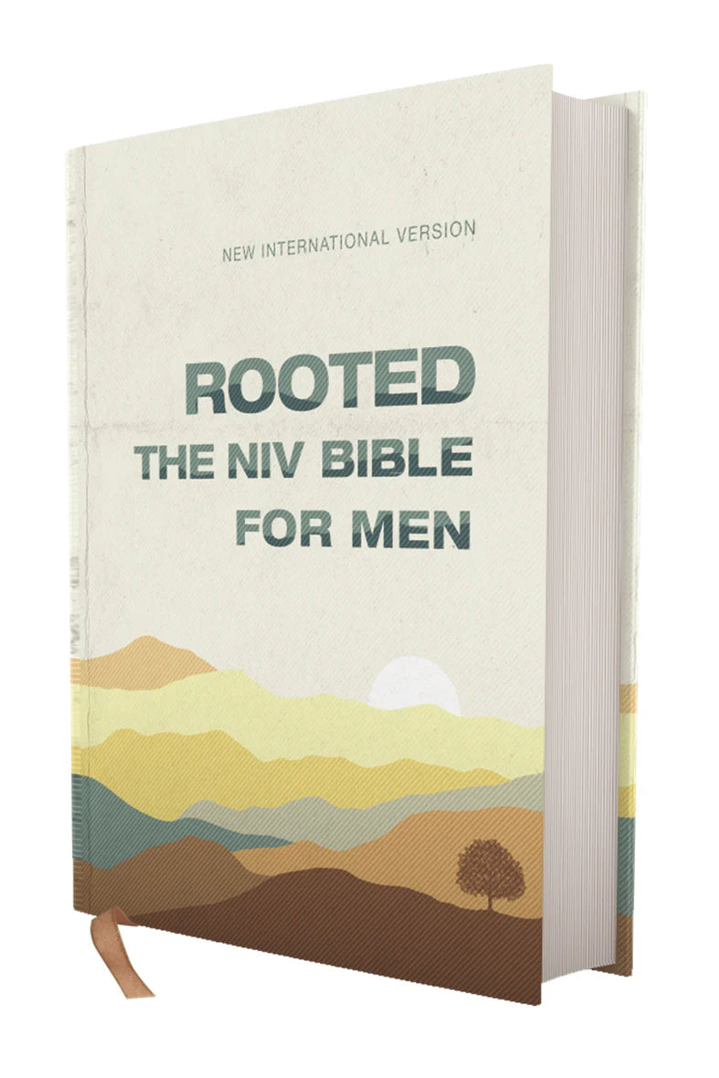 Rooted: The NIV Bible for Men, Comfort Print