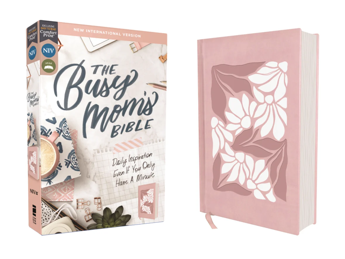 The Busy Mom’s Bible Letter Edition, Comfort Print: Daily Inspiration Even If You Only Have One Minute