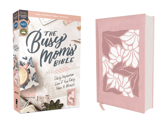The Busy Mom’s Bible Letter Edition, Comfort Print: Daily Inspiration Even If You Only Have One Minute