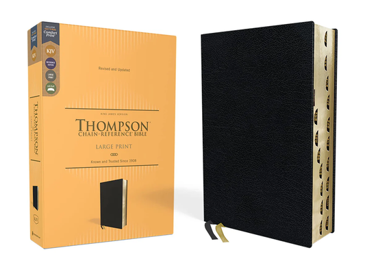 KJV, Thompson Chain-Reference Bible, Large Print, Red Letter, Comfort Print